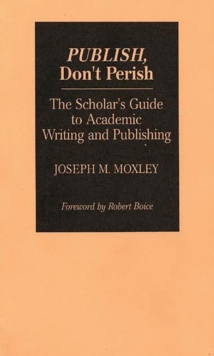 Image for Publish, Don't Perish