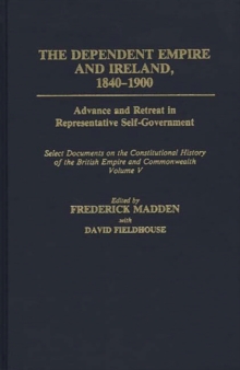 Dependent Empire and Ireland, 1840-1900