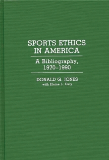 Image for Sports Ethics in America