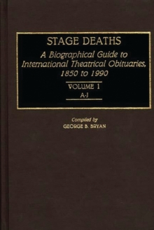 Image for Stage Deaths