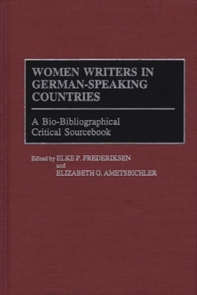 Women Writers in German-Speaking Countries