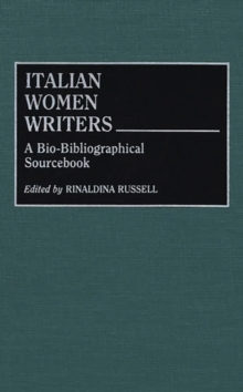 Italian Women Writers
