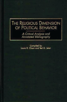 Religious Dimension of Political Behavior