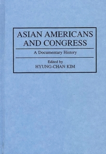 Image for Asian Americans and Congress