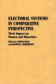 Image for Electoral Systems in Comparative Perspective