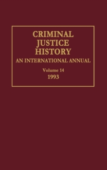 Criminal Justice History