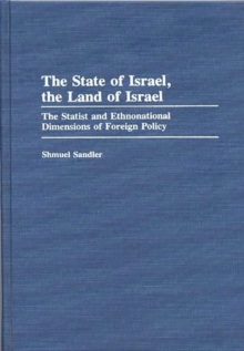 State of Israel, The Land of Israel