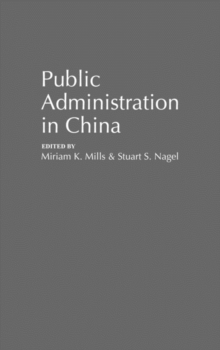 Image for Public Administration in China