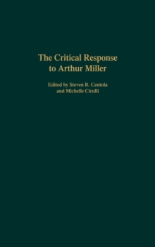 Image for The Critical Response to Arthur Miller