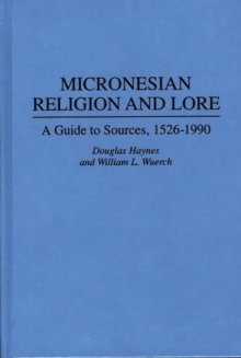 Micronesian Religion and Lore