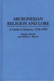 Image for Micronesian Religion and Lore