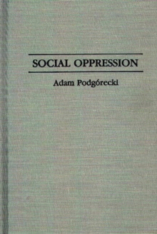 Image for Social Oppression