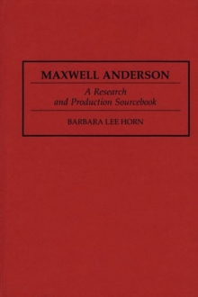 Maxwell Anderson