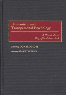 Humanistic and Transpersonal Psychology