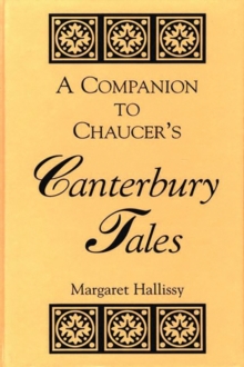 Image for A Companion to Chaucer's Canterbury Tales