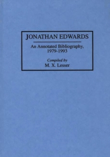 Image for Jonathan Edwards