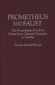 Image for Prometheus and Faust