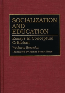 Image for Socialization and Education