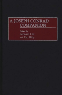 Image for A Joseph Conrad Companion