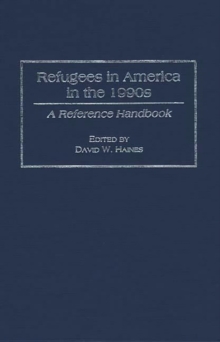 Image for Refugees in America in the 1990s
