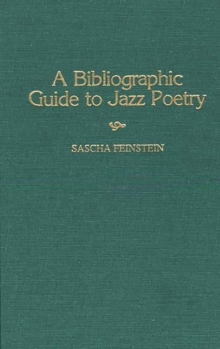 Bibliographic Guide To Jazz Poetry