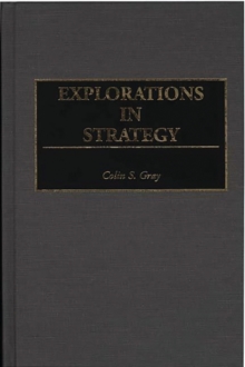 Image for Explorations in Strategy