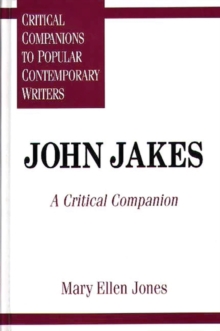 Image for John Jakes : A Critical Companion