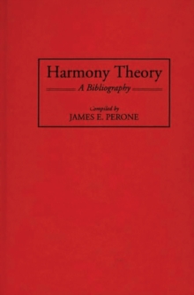Harmony Theory