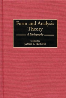 Form and Analysis Theory