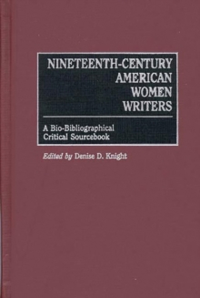 Nineteenth-Century American Women Writers