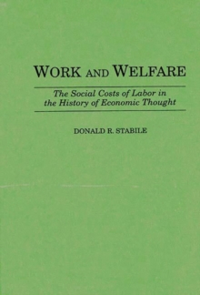 Work and Welfare