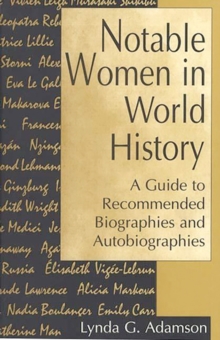Notable Women in World History
