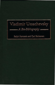 Image for Vladimir Ussachevsky