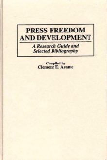 Press Freedom and Development