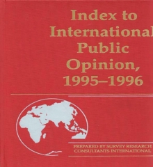 Image for Index to International Public Opinion, 1995-1996
