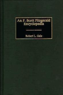 Image for An F. Scott Fitzgerald Encyclopedia