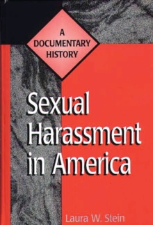 Image for Sexual harassment in America  : a documentary history