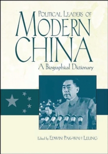 Political Leaders of Modern China