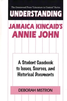 Image for Understanding Jamaica Kincaid's Annie John