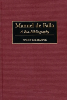 Image for Manuel de Falla