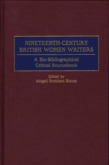 Image for Nineteenth-Century British Women Writers
