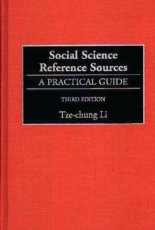 Social Science Reference Sources