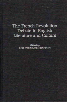 French Revolution Debate in English Literature and Culture