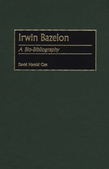 Image for Irwin Bazelon