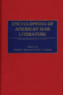 Image for Encyclopedia of American War Literature