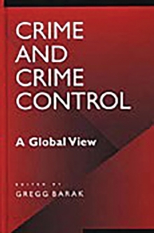 Crime and Crime Control
