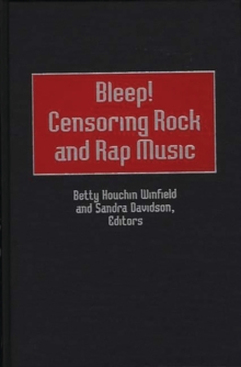 Image for Bleep! Censoring Rock and Rap Music