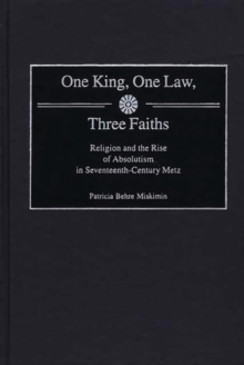One King, One Law, Three Faiths
