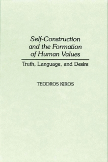 Image for Self-Construction and the Formation of Human Values