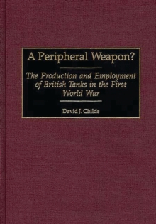 Image for A Peripheral Weapon?